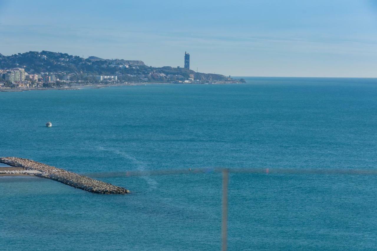 マラガSeafront La Malagueta IIアパートメント エクステリア 写真