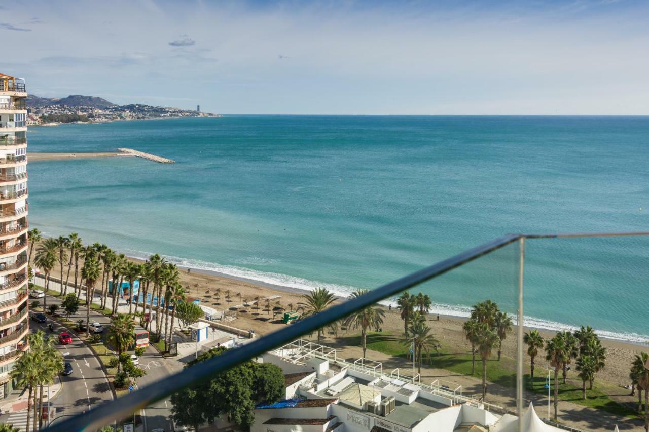 マラガSeafront La Malagueta IIアパートメント エクステリア 写真