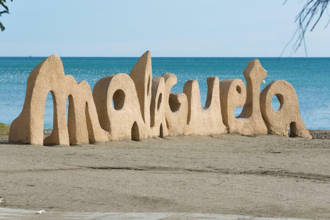 マラガSeafront La Malagueta IIアパートメント エクステリア 写真