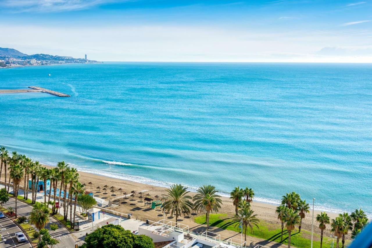 マラガSeafront La Malagueta IIアパートメント エクステリア 写真